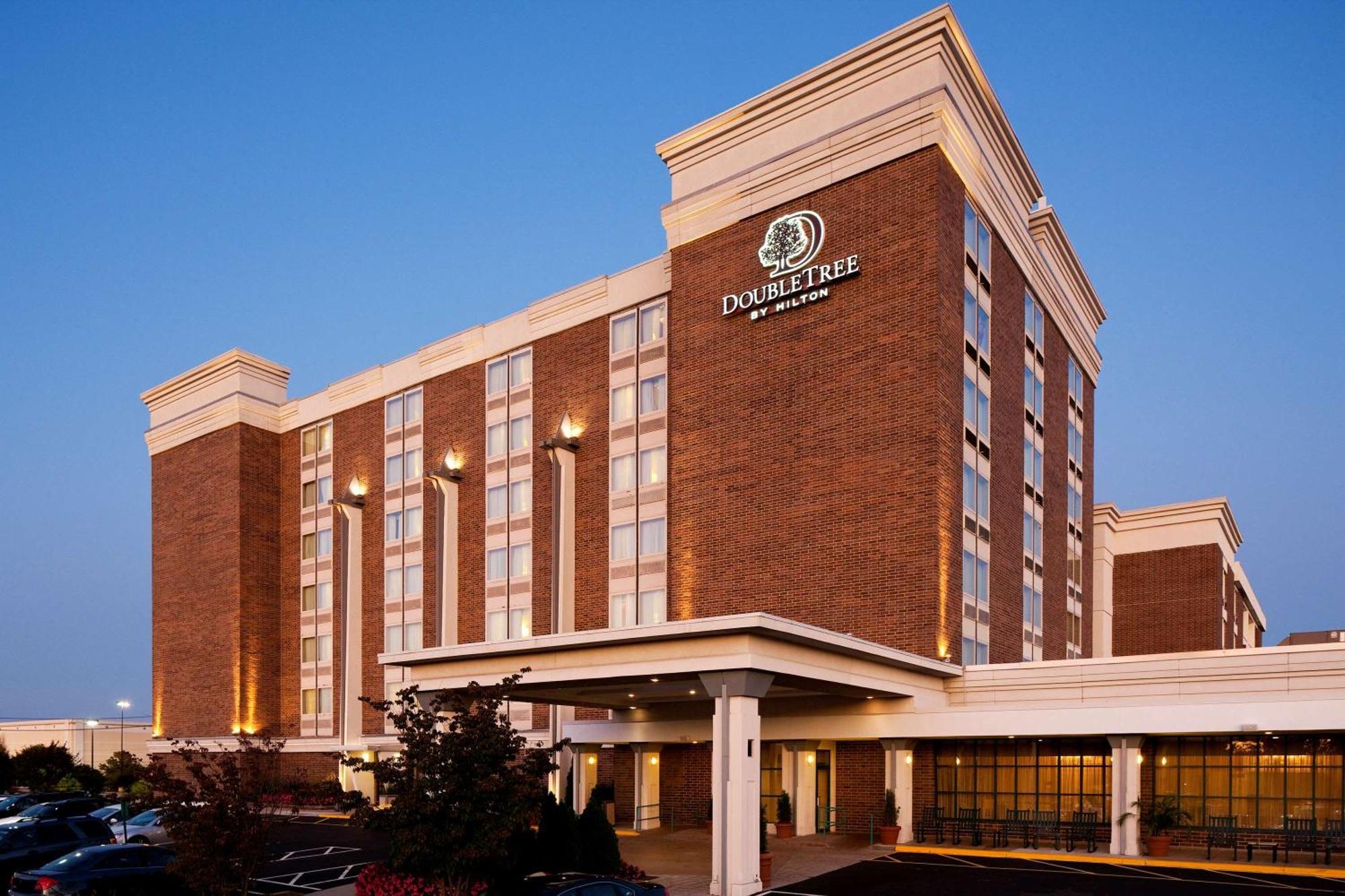 Doubletree By Hilton Hotel Wilmington Exterior foto
