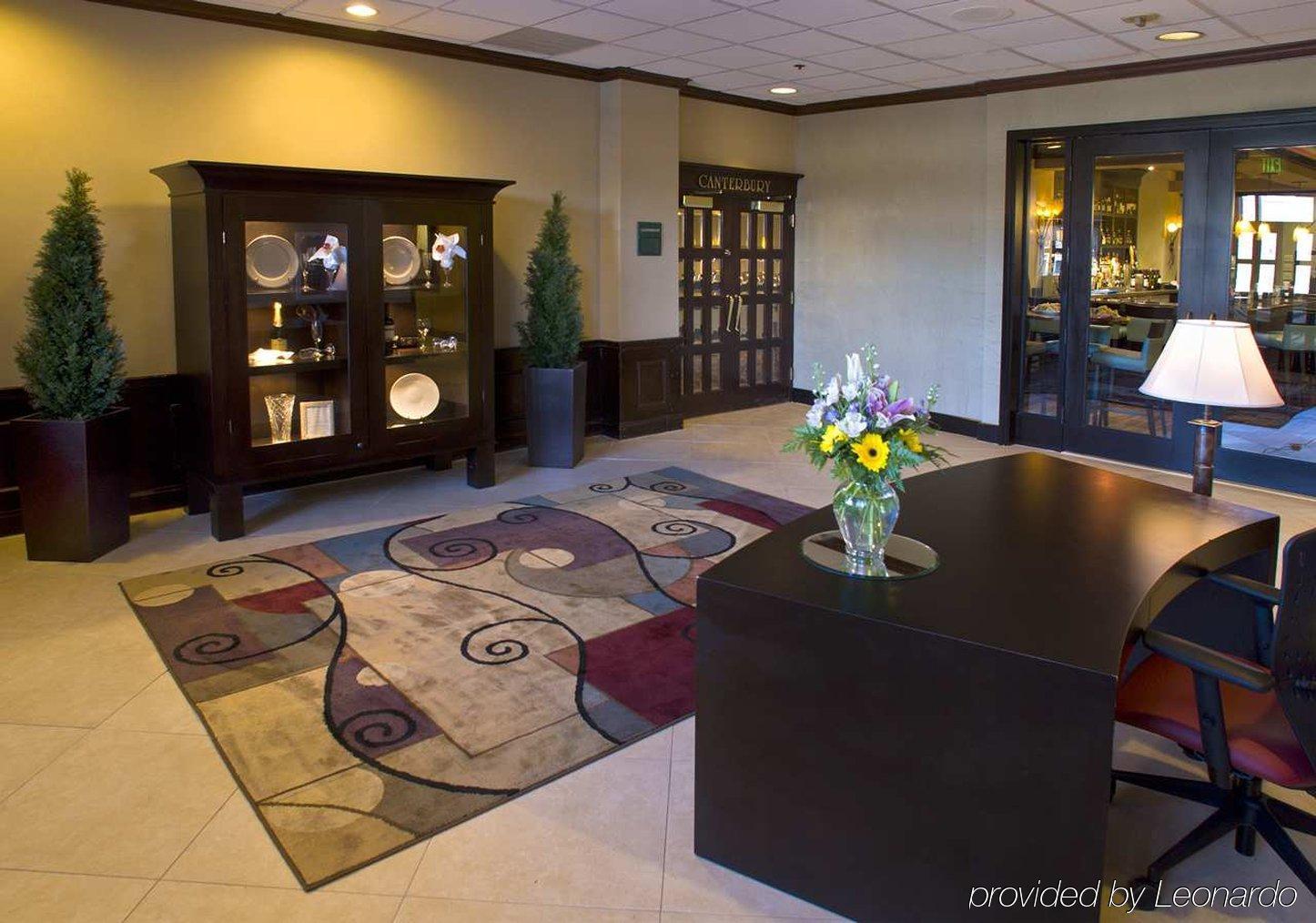 Doubletree By Hilton Hotel Wilmington Interior foto