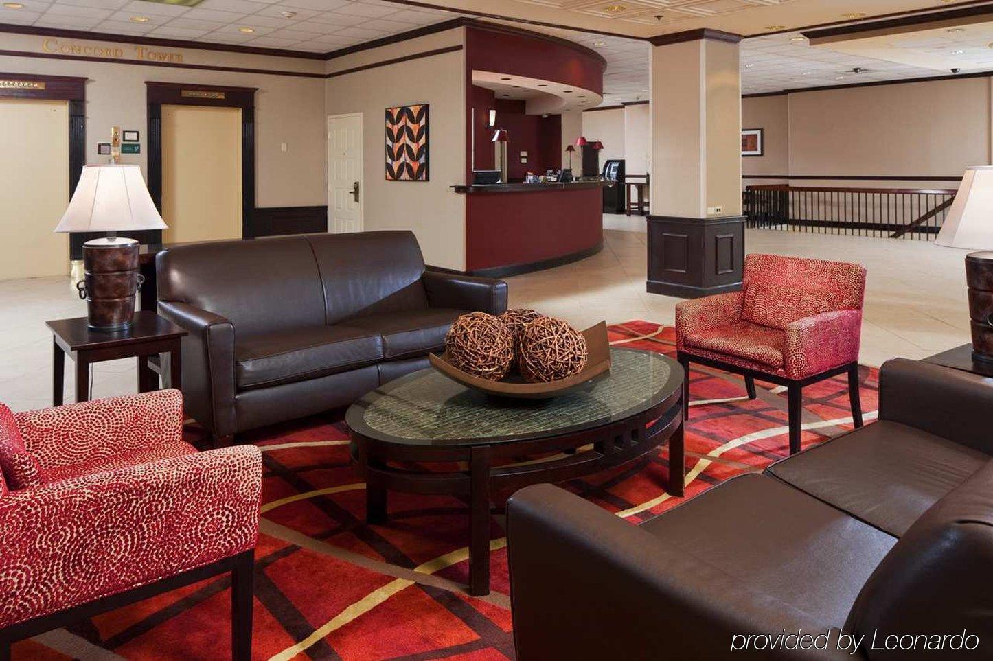 Doubletree By Hilton Hotel Wilmington Interior foto
