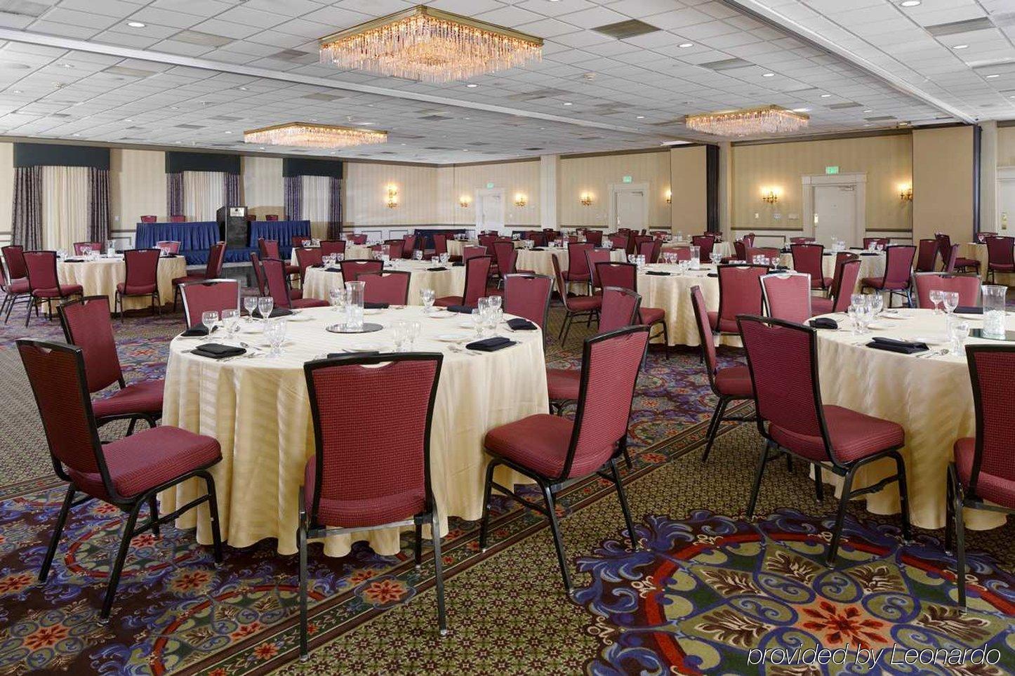 Doubletree By Hilton Hotel Wilmington Restaurant foto