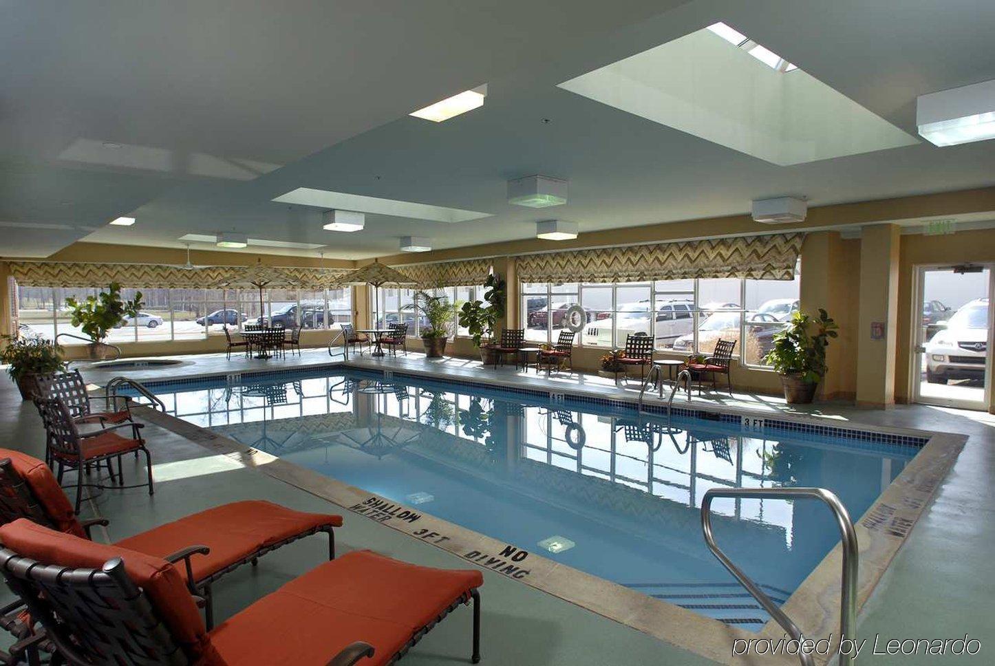Doubletree By Hilton Hotel Wilmington Einrichtungen foto
