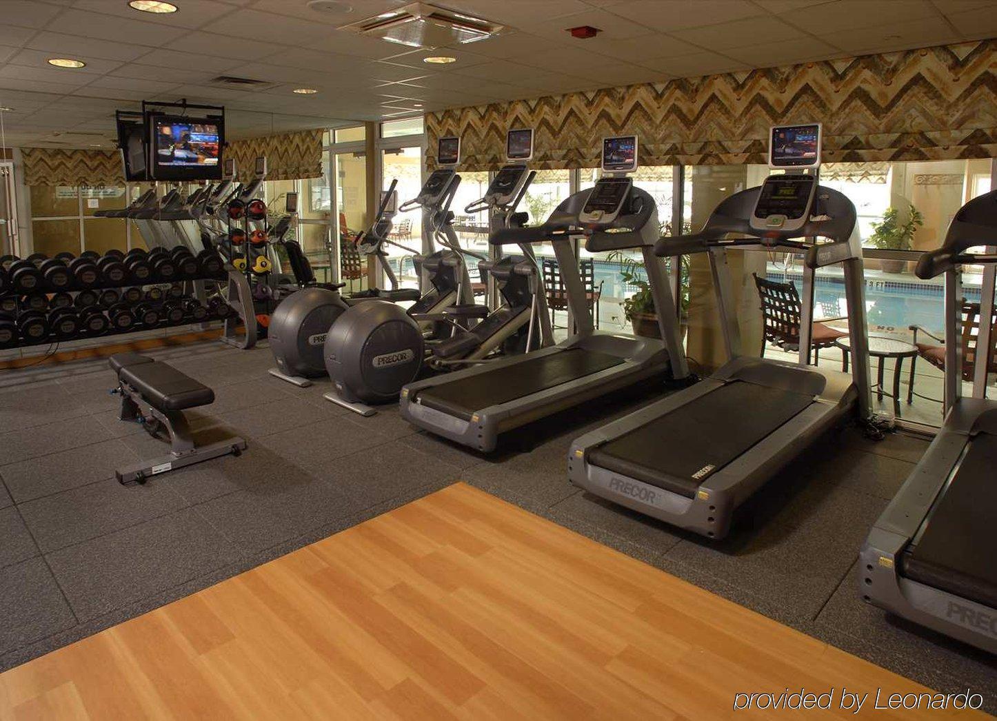 Doubletree By Hilton Hotel Wilmington Einrichtungen foto